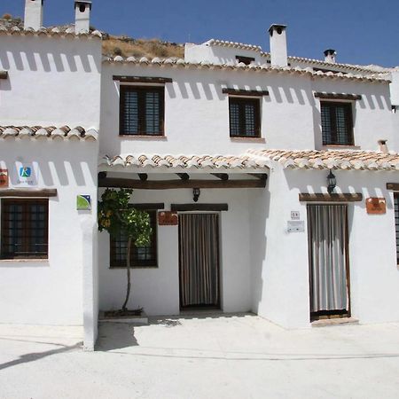 Casas Cueva el Mirador de Galera Exterior foto