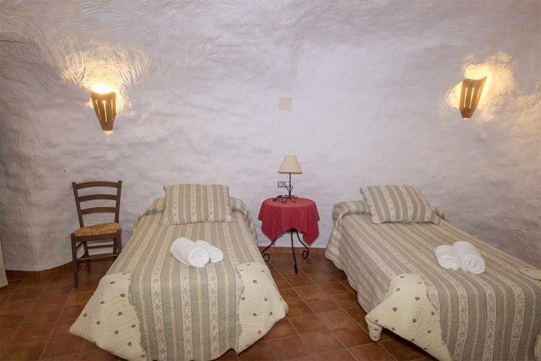 Casas Cueva el Mirador de Galera Exterior foto