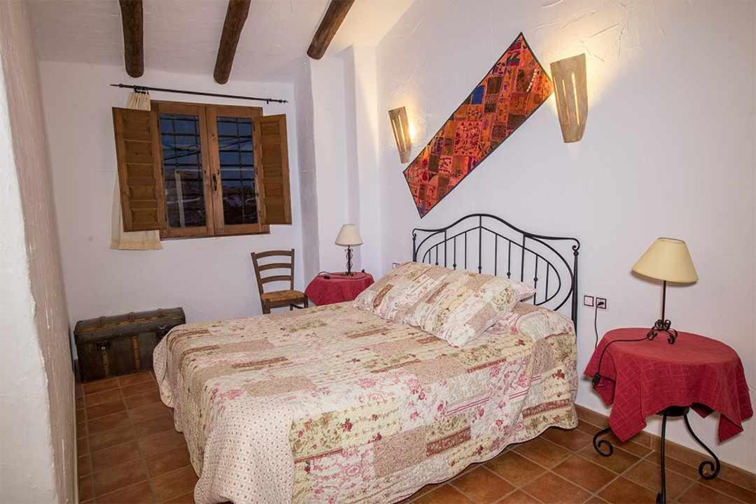 Casas Cueva el Mirador de Galera Exterior foto