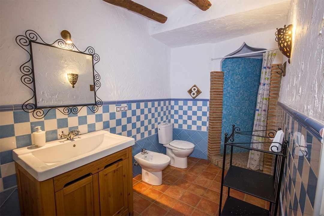 Casas Cueva el Mirador de Galera Exterior foto