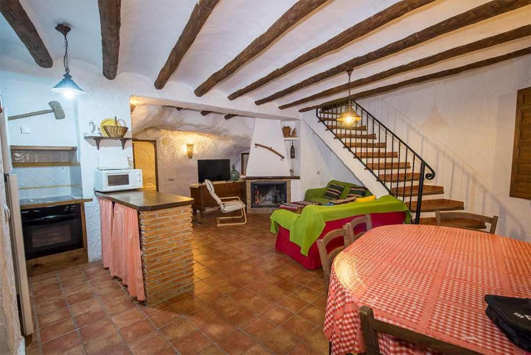 Casas Cueva el Mirador de Galera Exterior foto