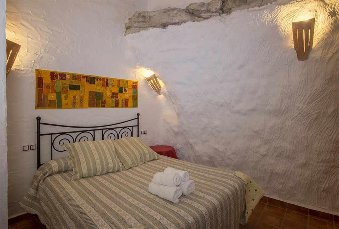 Casas Cueva el Mirador de Galera Exterior foto