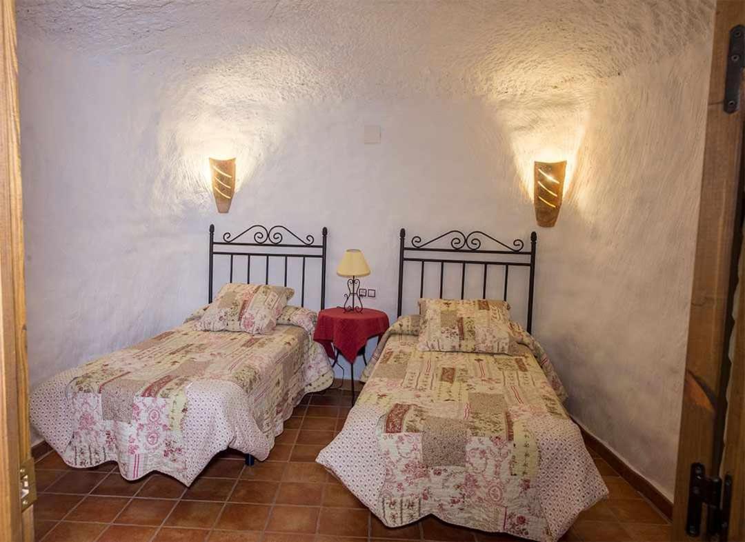 Casas Cueva el Mirador de Galera Exterior foto