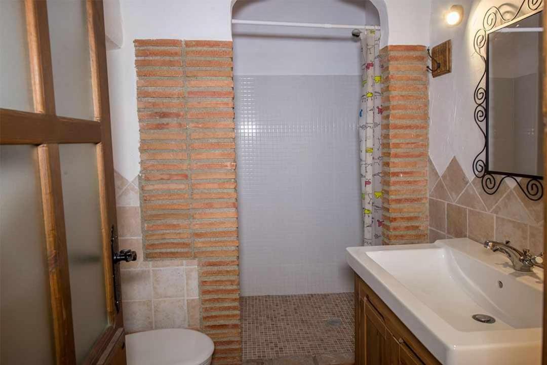 Casas Cueva el Mirador de Galera Exterior foto