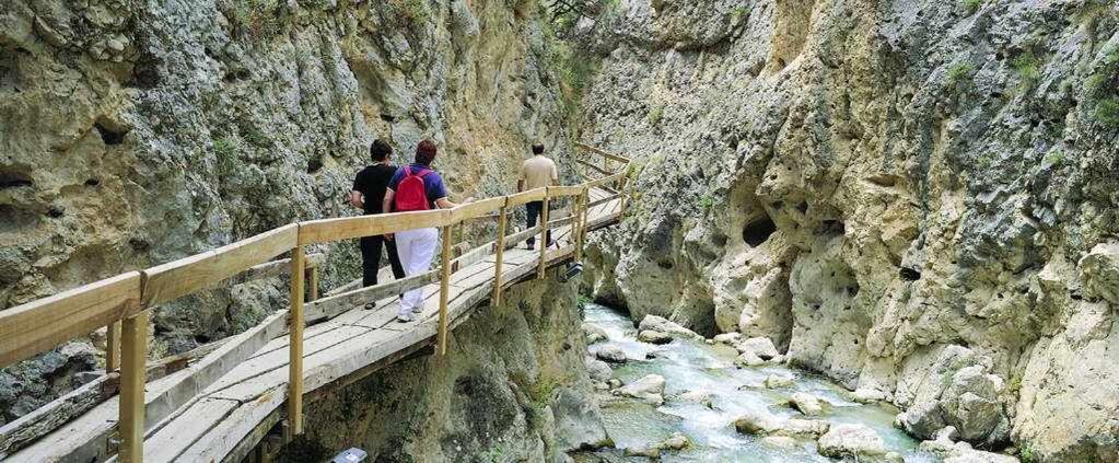 Casas Cueva el Mirador de Galera Exterior foto