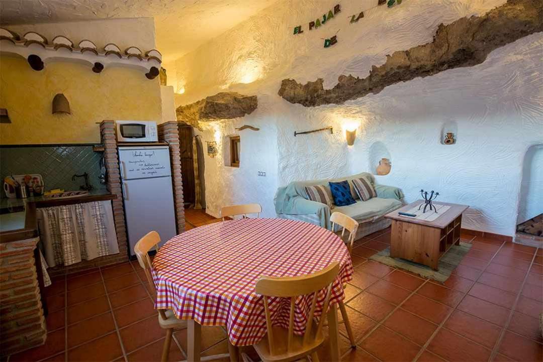 Casas Cueva el Mirador de Galera Exterior foto