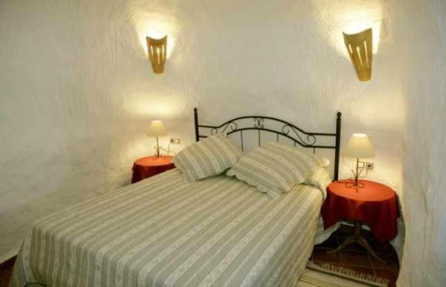 Casas Cueva el Mirador de Galera Exterior foto