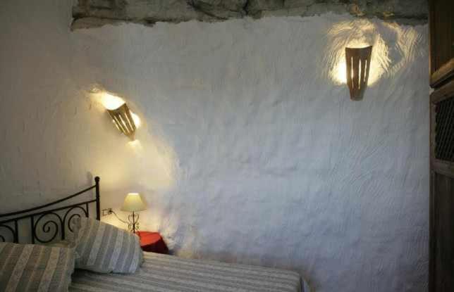 Casas Cueva el Mirador de Galera Exterior foto
