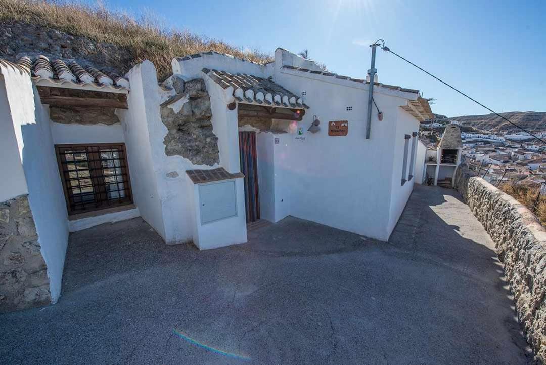 Casas Cueva el Mirador de Galera Exterior foto