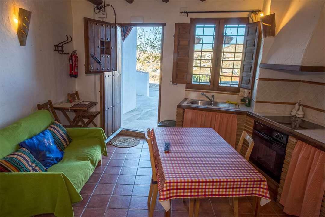 Casas Cueva el Mirador de Galera Exterior foto