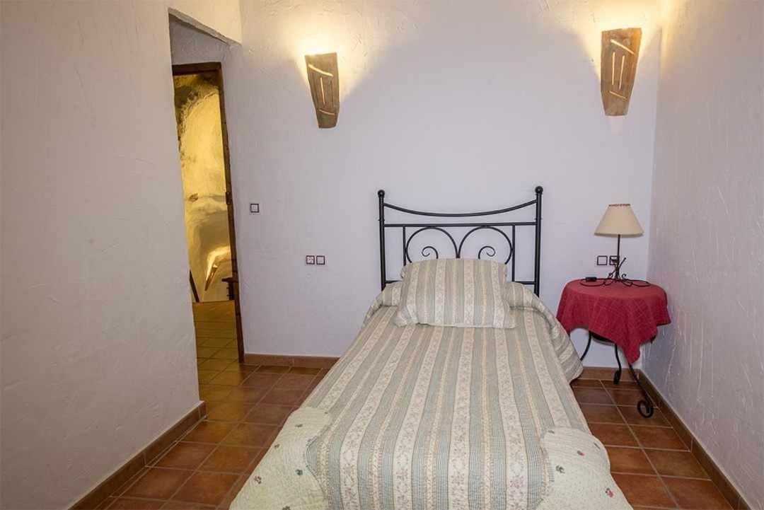 Casas Cueva el Mirador de Galera Exterior foto