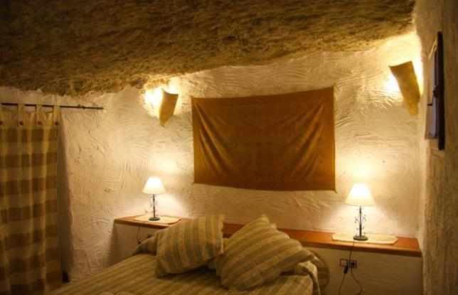 Casas Cueva el Mirador de Galera Exterior foto