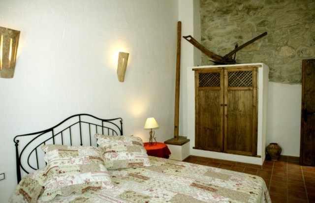 Casas Cueva el Mirador de Galera Exterior foto