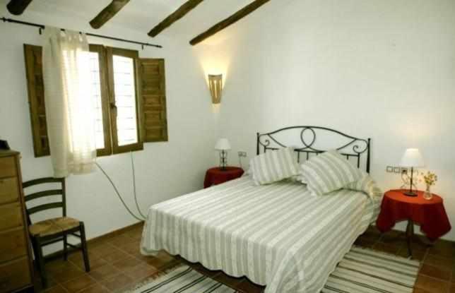 Casas Cueva el Mirador de Galera Exterior foto