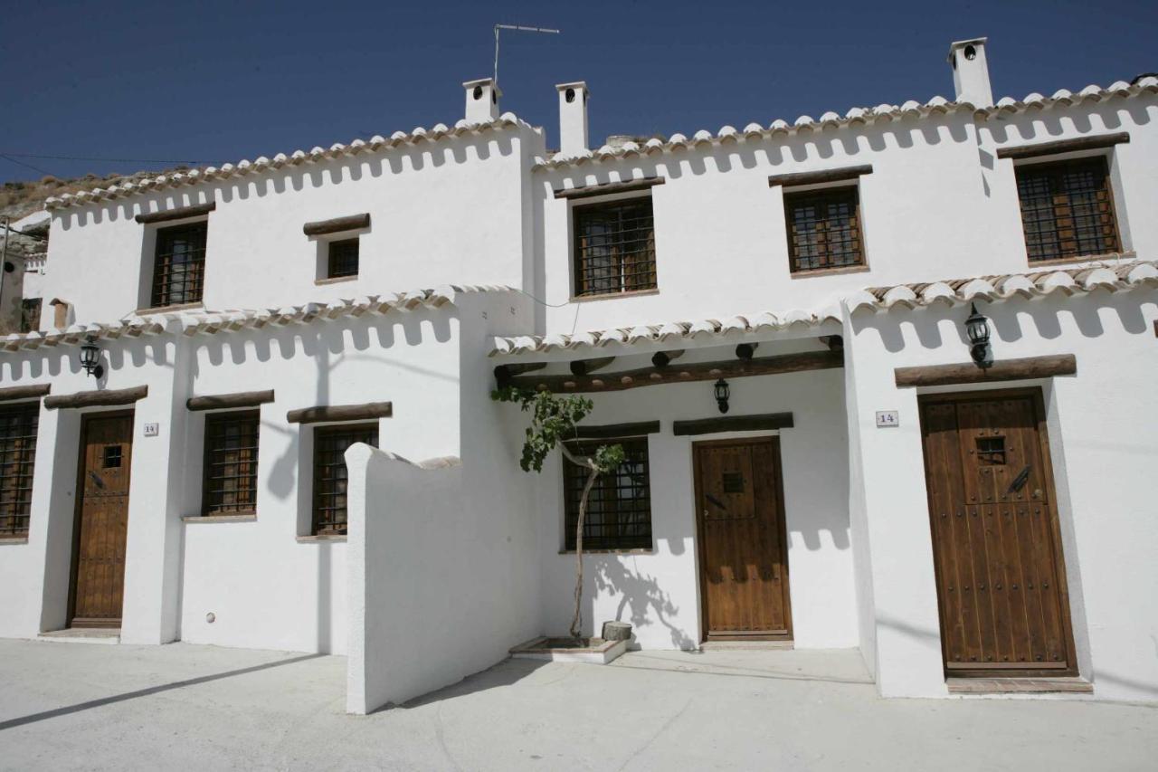 Casas Cueva el Mirador de Galera Exterior foto