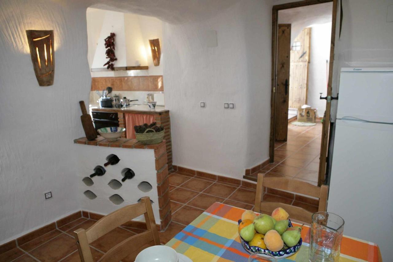 Casas Cueva el Mirador de Galera Exterior foto