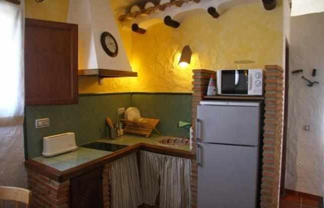 Casas Cueva el Mirador de Galera Exterior foto