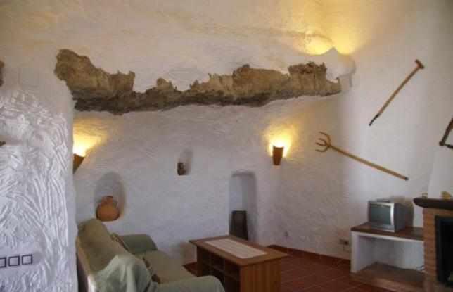 Casas Cueva el Mirador de Galera Exterior foto