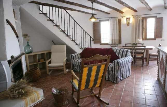 Casas Cueva el Mirador de Galera Exterior foto