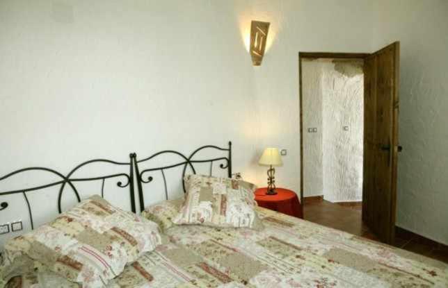 Casas Cueva el Mirador de Galera Exterior foto