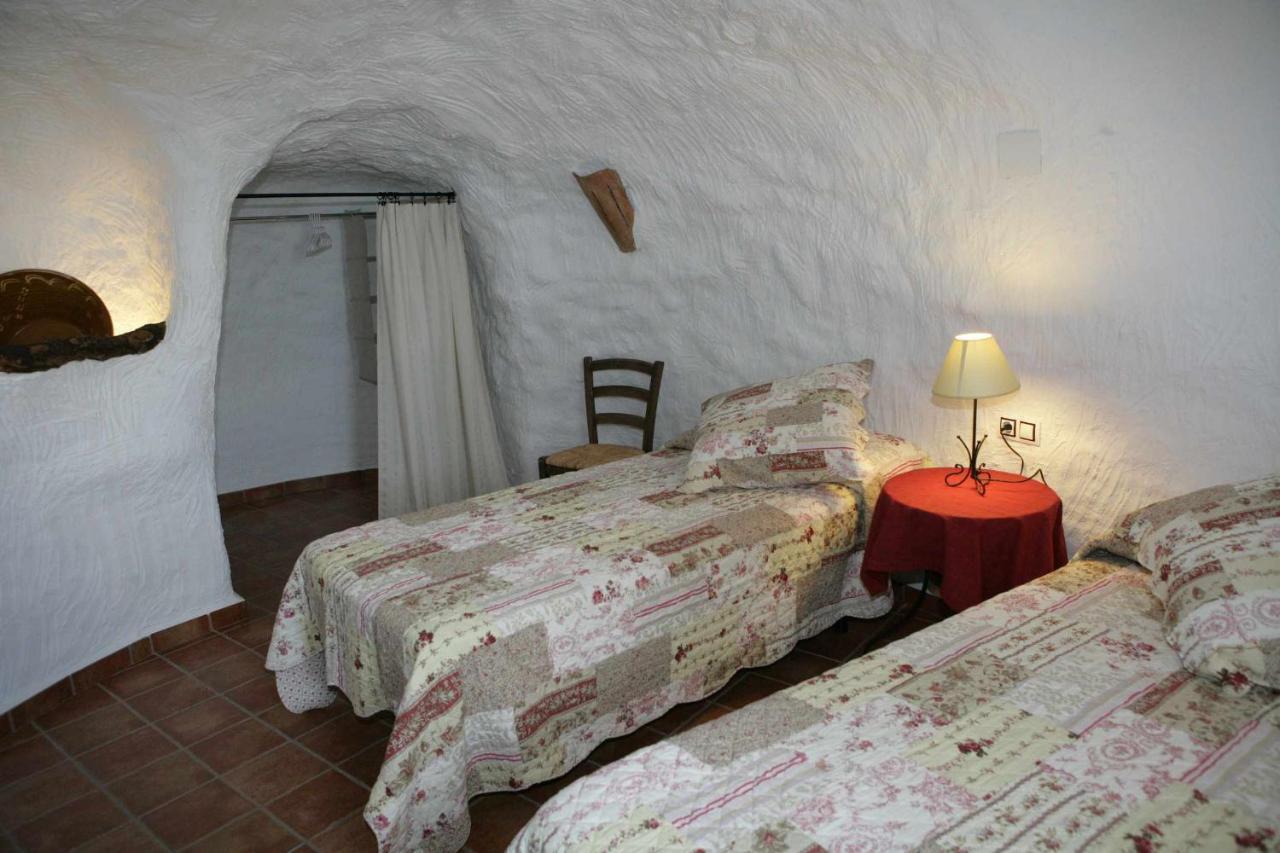 Casas Cueva el Mirador de Galera Exterior foto