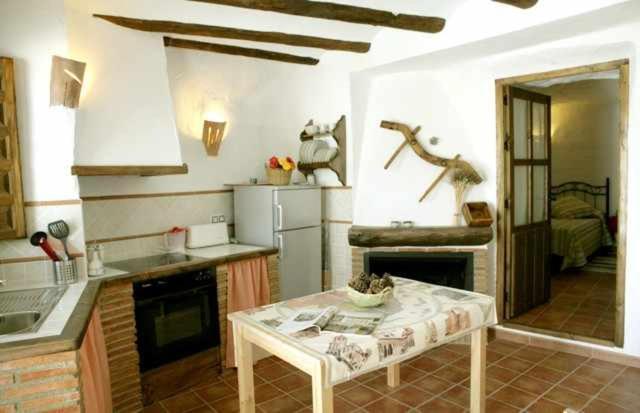 Casas Cueva el Mirador de Galera Exterior foto
