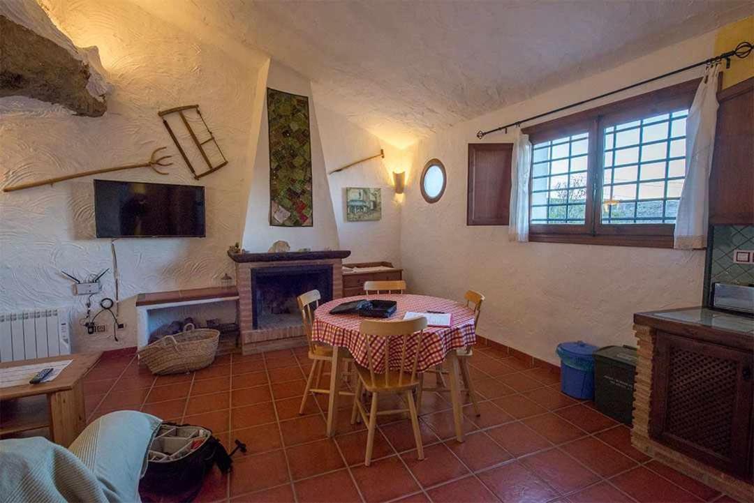 Casas Cueva el Mirador de Galera Exterior foto