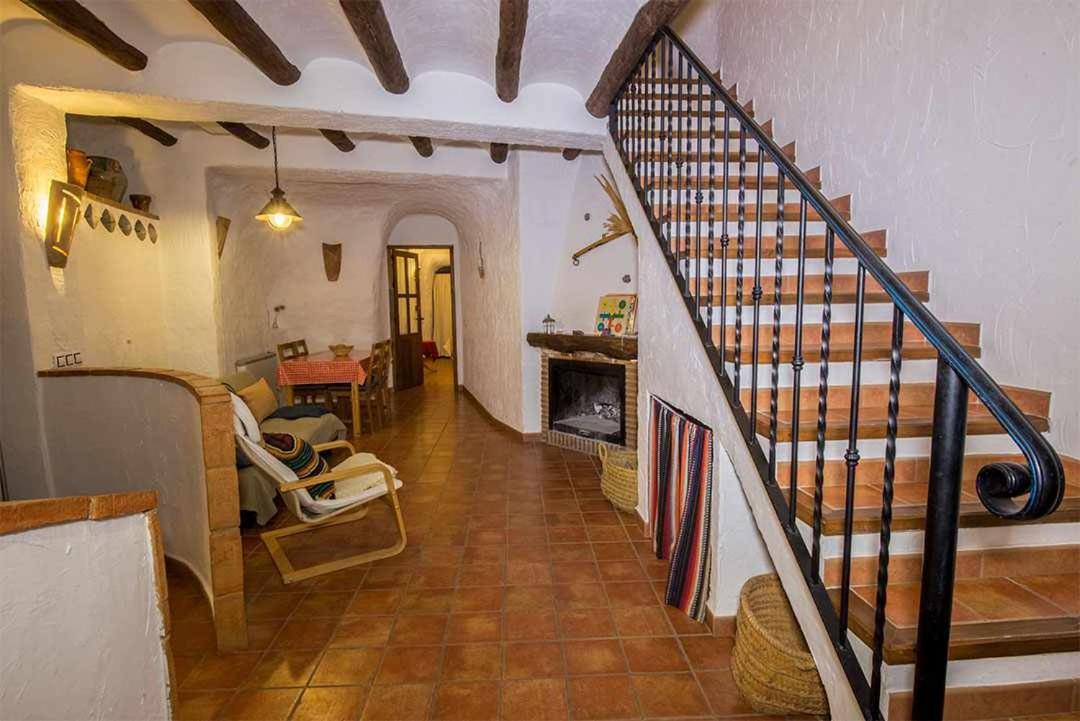 Casas Cueva el Mirador de Galera Exterior foto