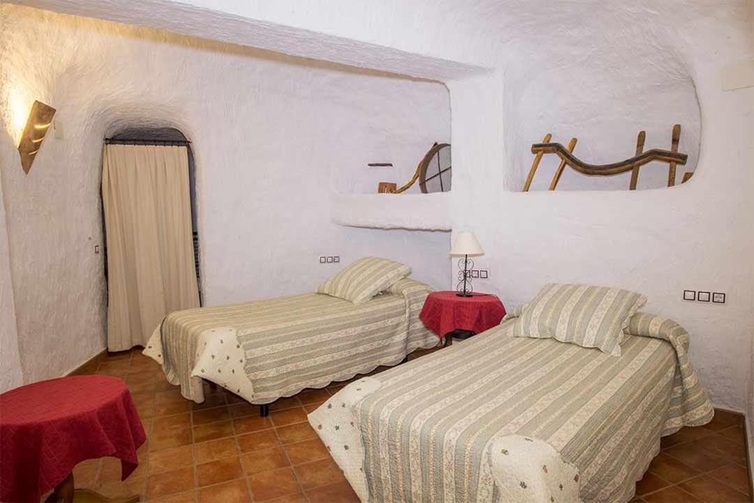 Casas Cueva el Mirador de Galera Exterior foto