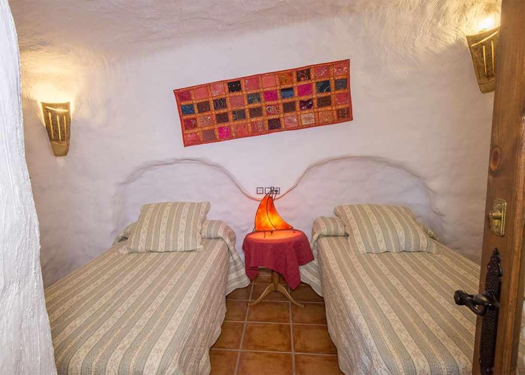 Casas Cueva el Mirador de Galera Exterior foto