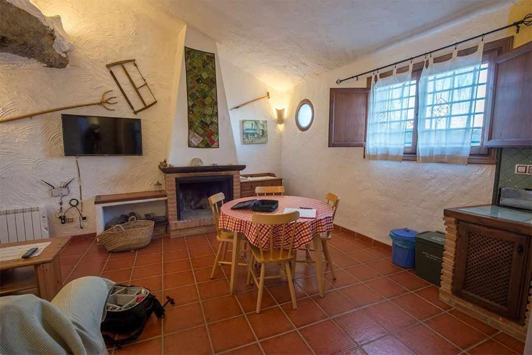 Casas Cueva el Mirador de Galera Exterior foto