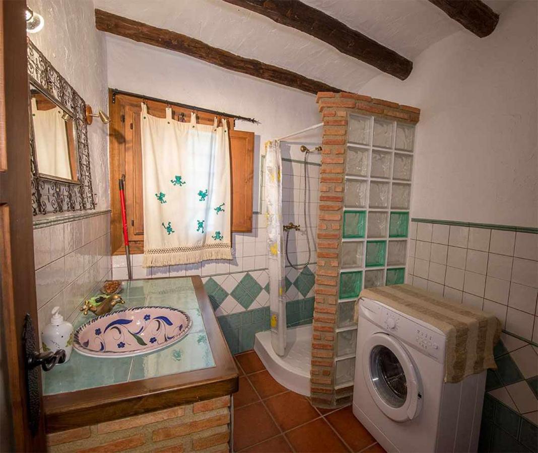 Casas Cueva el Mirador de Galera Exterior foto