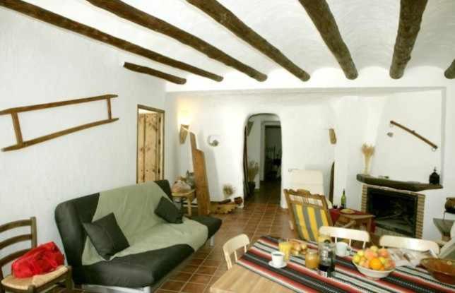 Casas Cueva el Mirador de Galera Exterior foto