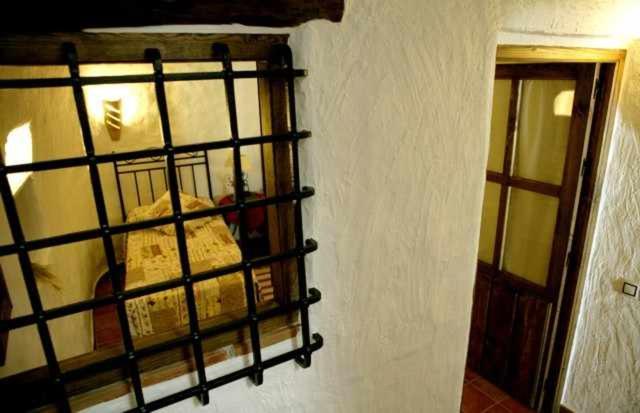 Casas Cueva el Mirador de Galera Exterior foto