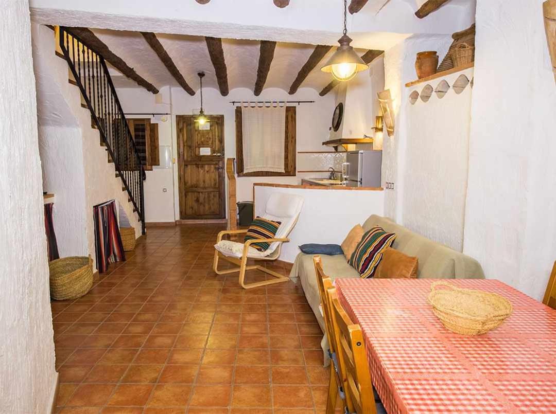 Casas Cueva el Mirador de Galera Exterior foto