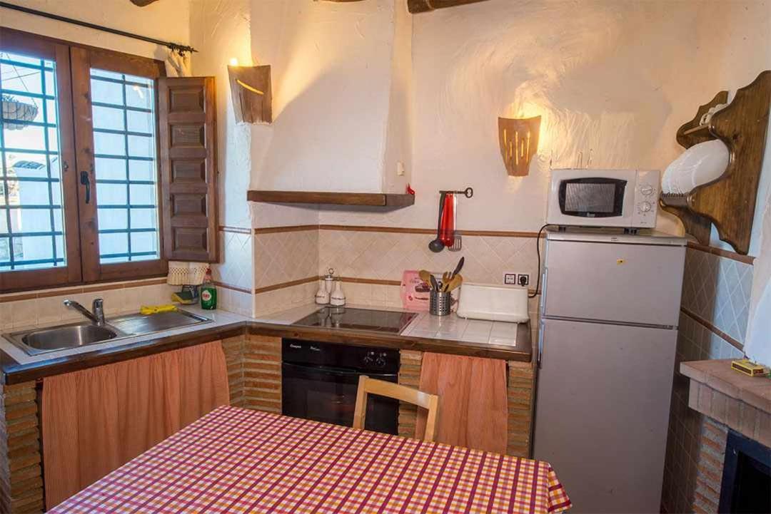 Casas Cueva el Mirador de Galera Exterior foto